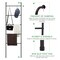 Blanket Ladder Towel Ladder for Bathroom Blanket Rack for Living Room Bathroom Laundry Room Black
